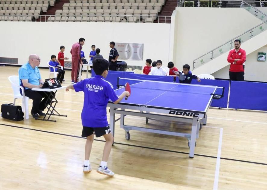 الشارقة والذيد يفوزان ببطولة مهرجان الطاولة للبراعم والأشبال