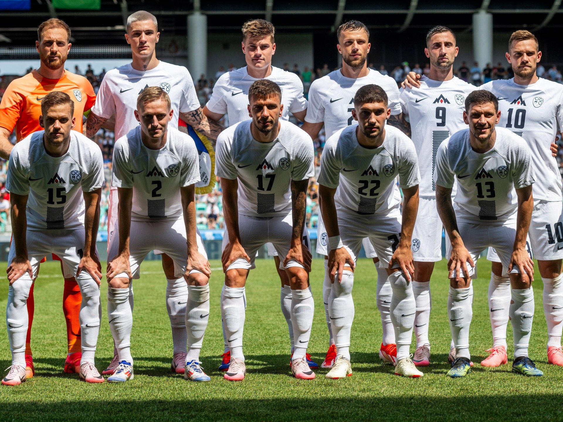 سلوفينيا تتطلع لإحداث المفاجأة في أمم أوروبا 2024 - موقع الخليج الان