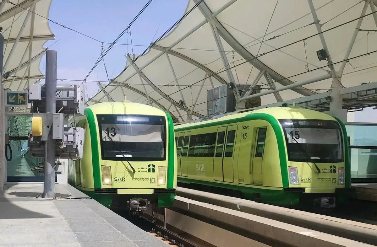 قطار المشاعر: جاهز لنقل الحجاج في رحلة إيمانية فريدة إلى الأراضي المقدس - موقع الخليج الان