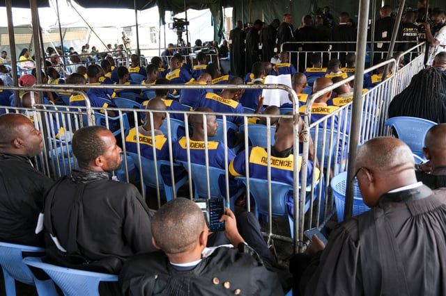 الكونغو تحاكم أمريكيين وبريطانيين بتهمة محاولة الانقلاب