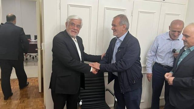 المرشح لرئاسة إيران مسعود بزشكيان: سأعيد ظريف وزيرًا للخارجية