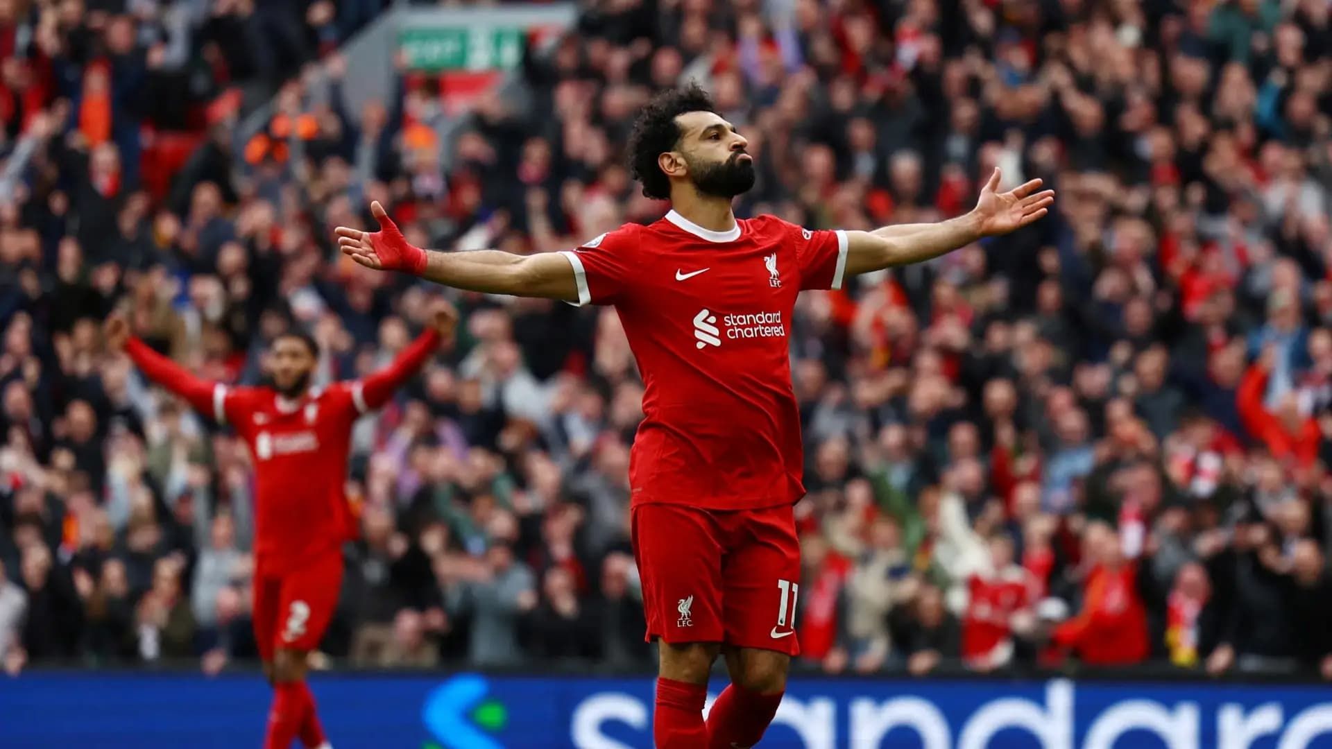 100 مليون جنيه إسترليني كافي جدًا!! نجم الريدز ينصح الإدارة ببيع صلاح للدوري السعودي - موقع الخليج الان