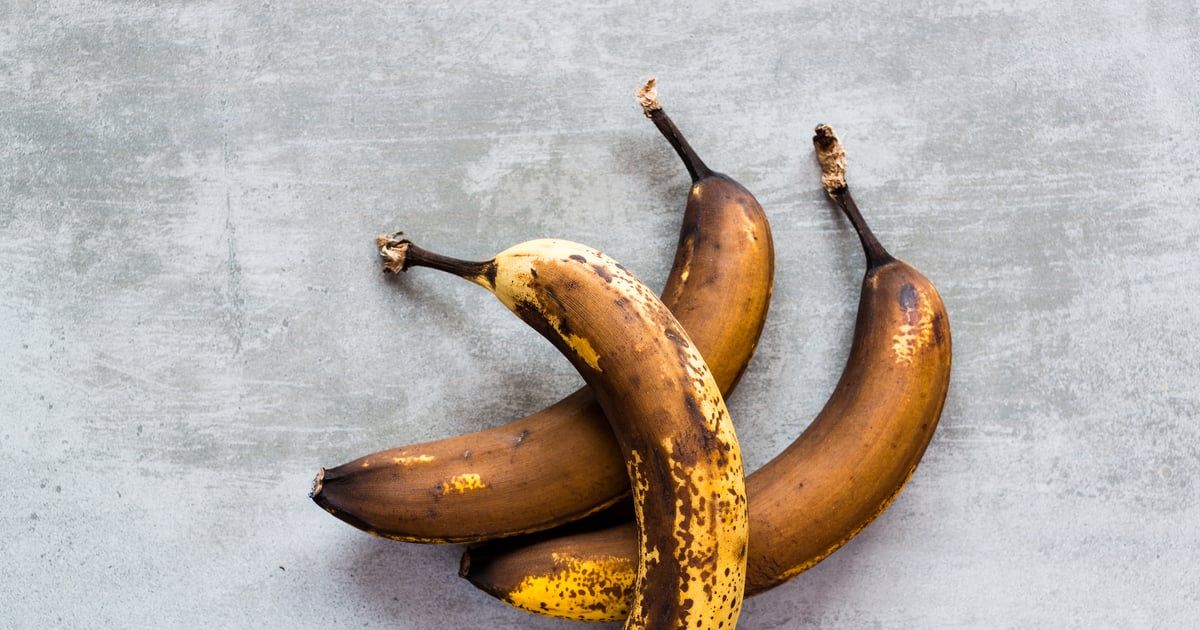 هل من الآمن تناول الموز الناضج؟