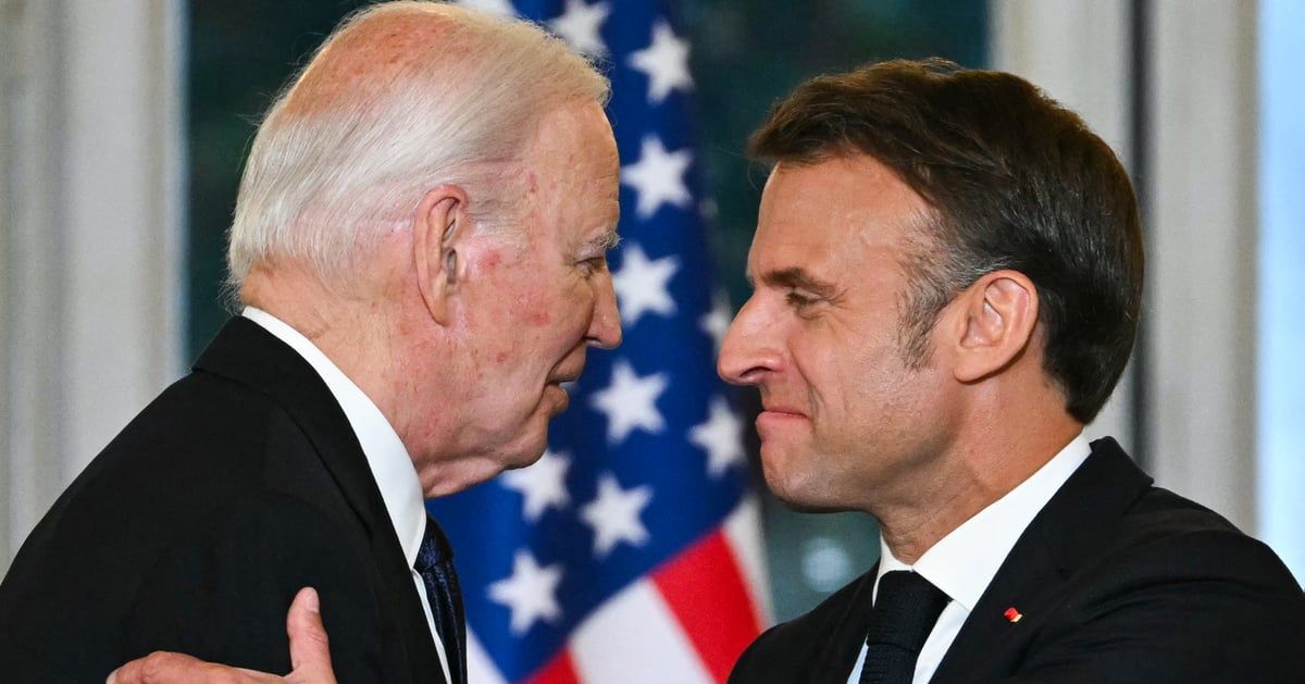 بايدن يعلن عن اتفاق مع ماكرون بشأن استخدام أرباح الأصول الروسية