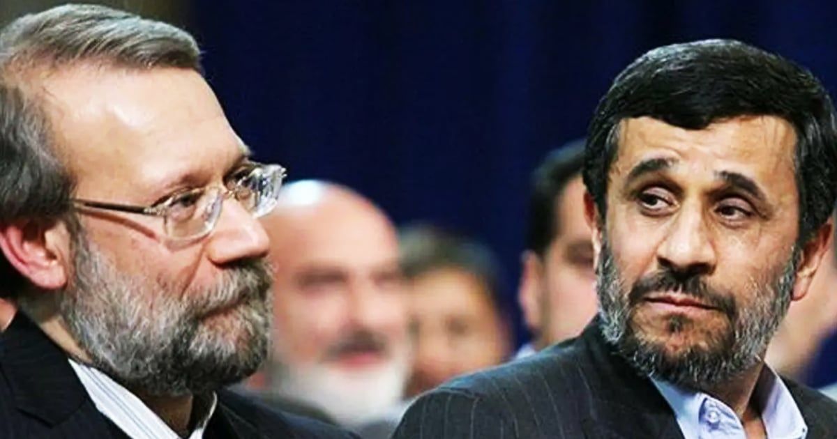 مصدر إيراني يؤكد لـ"الخليج الان" استبعاد لاريجاني ونجاد من الترشح للرئاسة