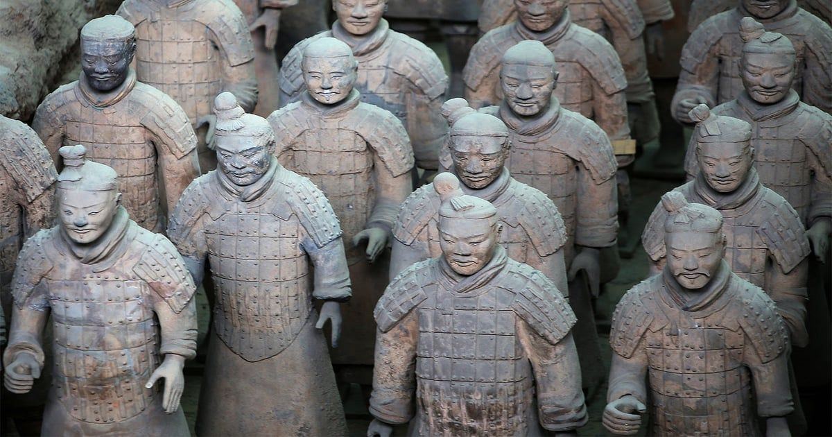 شيآن.. عاصمة الصين القديمة وموطن المحاربين الشجعان (صور)