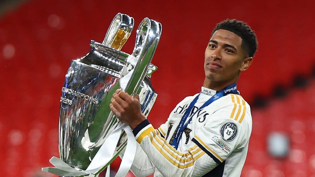 بيلينغهام يوجه صدمة لجماهير ريال مدريد (صور)