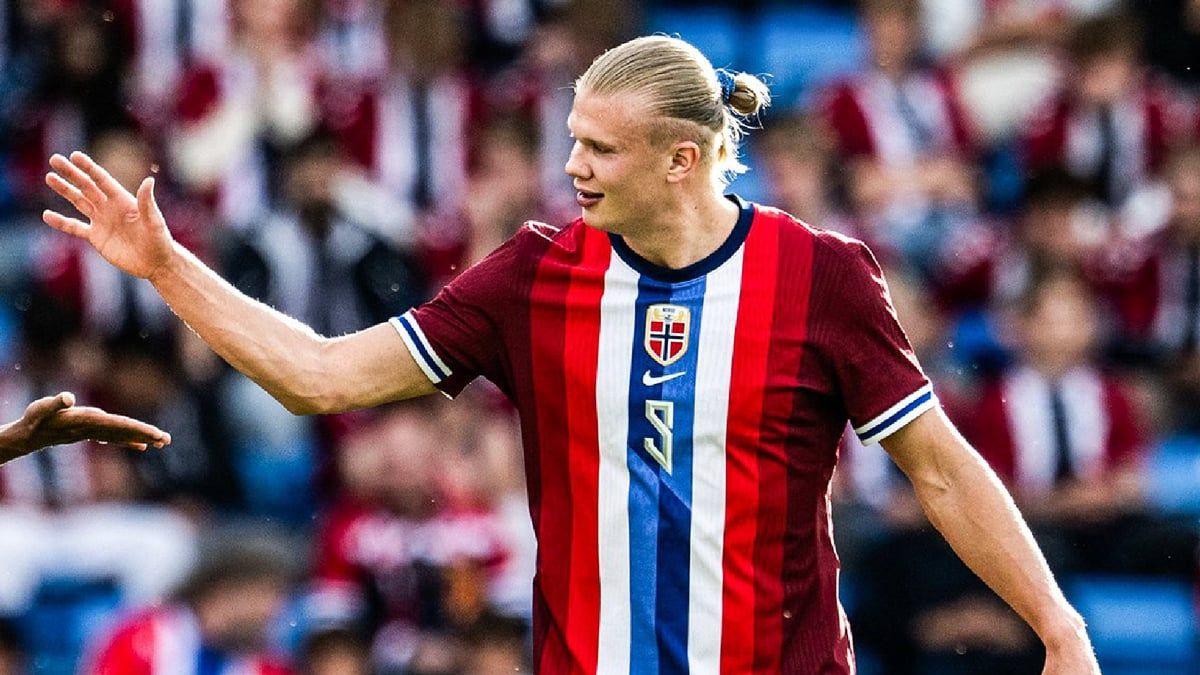 هالاند يقترب من رقم تاريخي مع منتخب النرويج (فيديو)