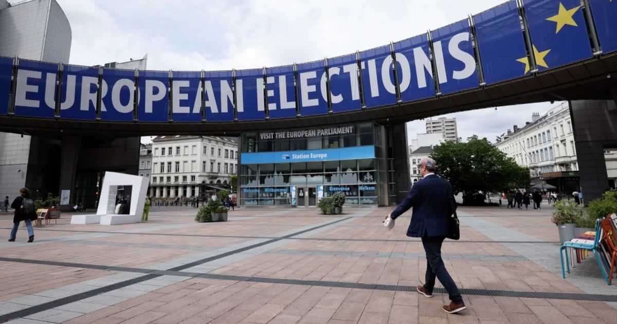 النتائج الأولية في الانتخابات الأوروبية تُظهر تقدم "اليمين المتطرف"