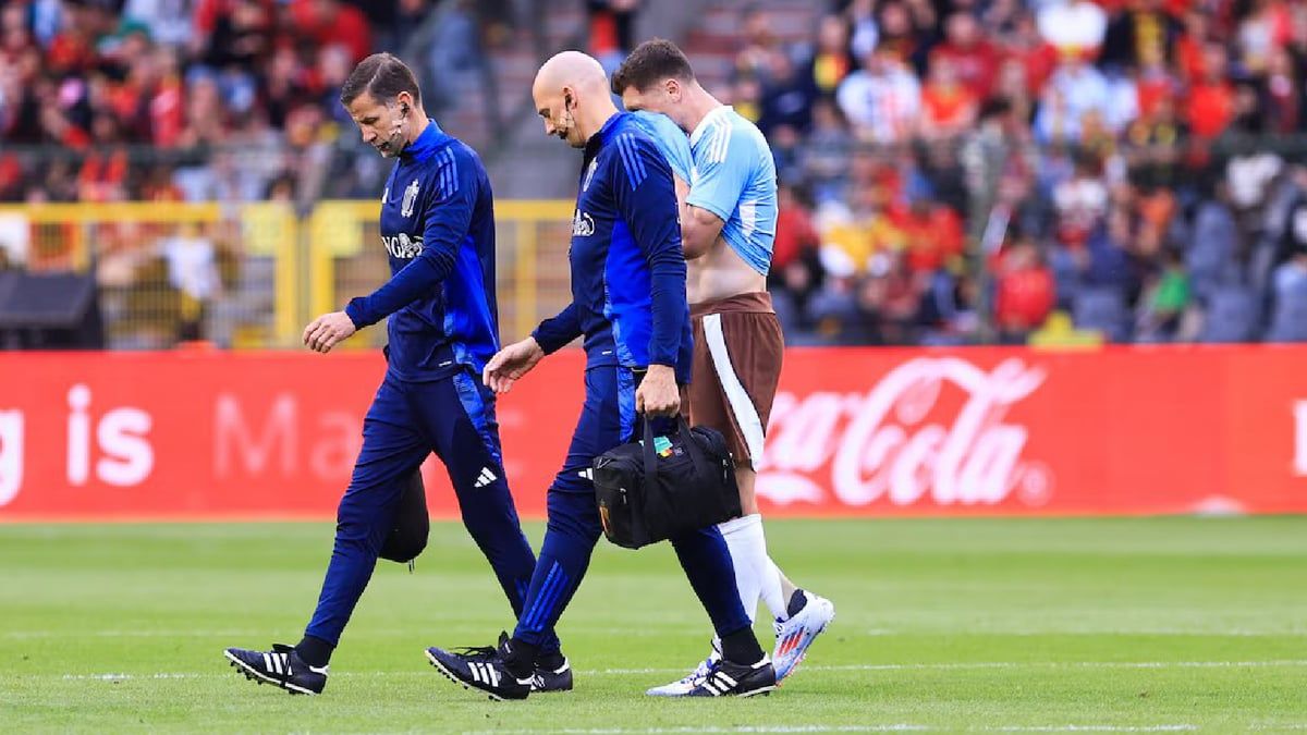 نجم بلجيكا يقترب من الغياب عن اليورو