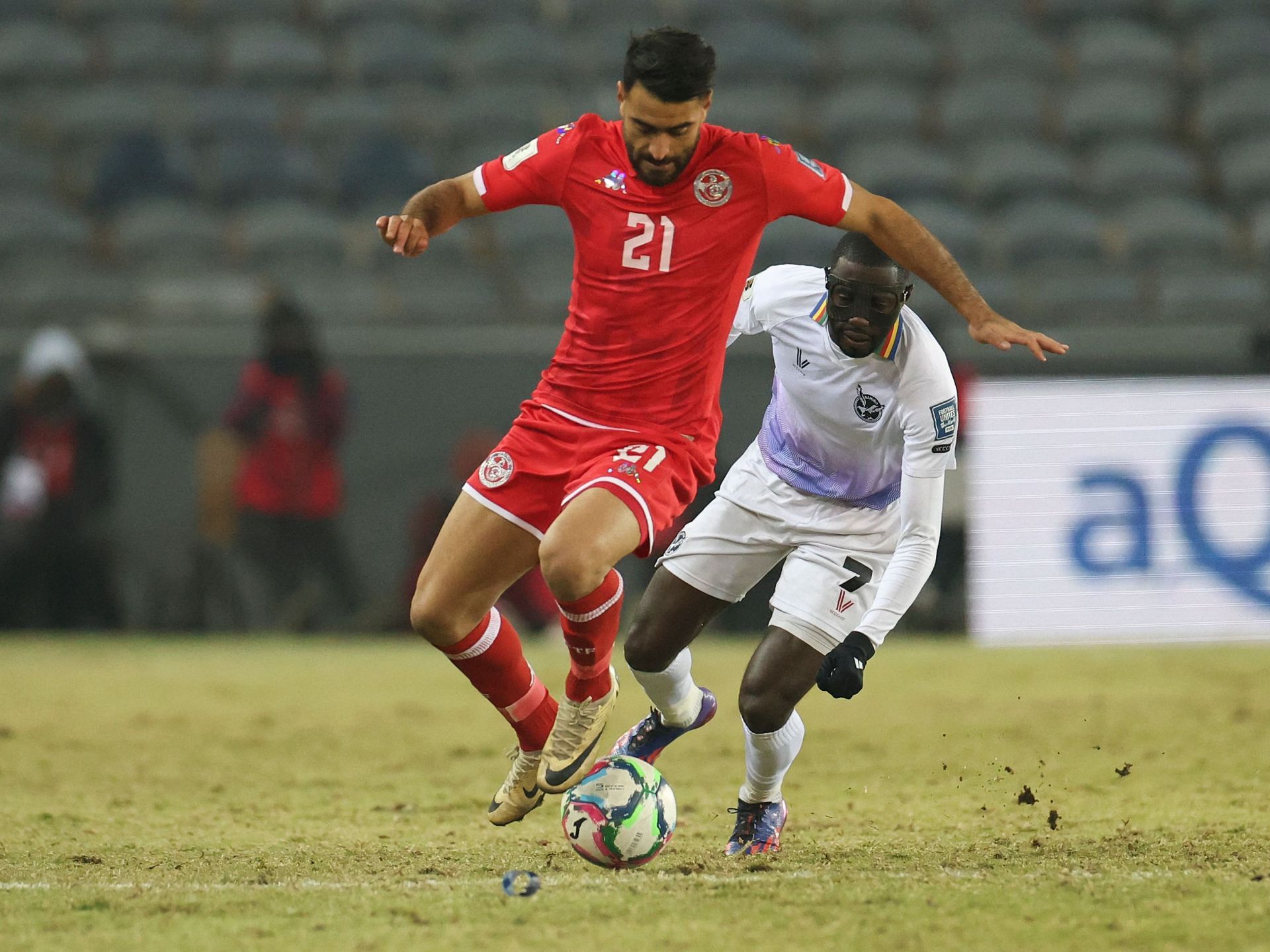 شاهد.. تونس تتعثر وموريتانيا تخسر في تصفيات مونديال 2026 - موقع الخليج الان