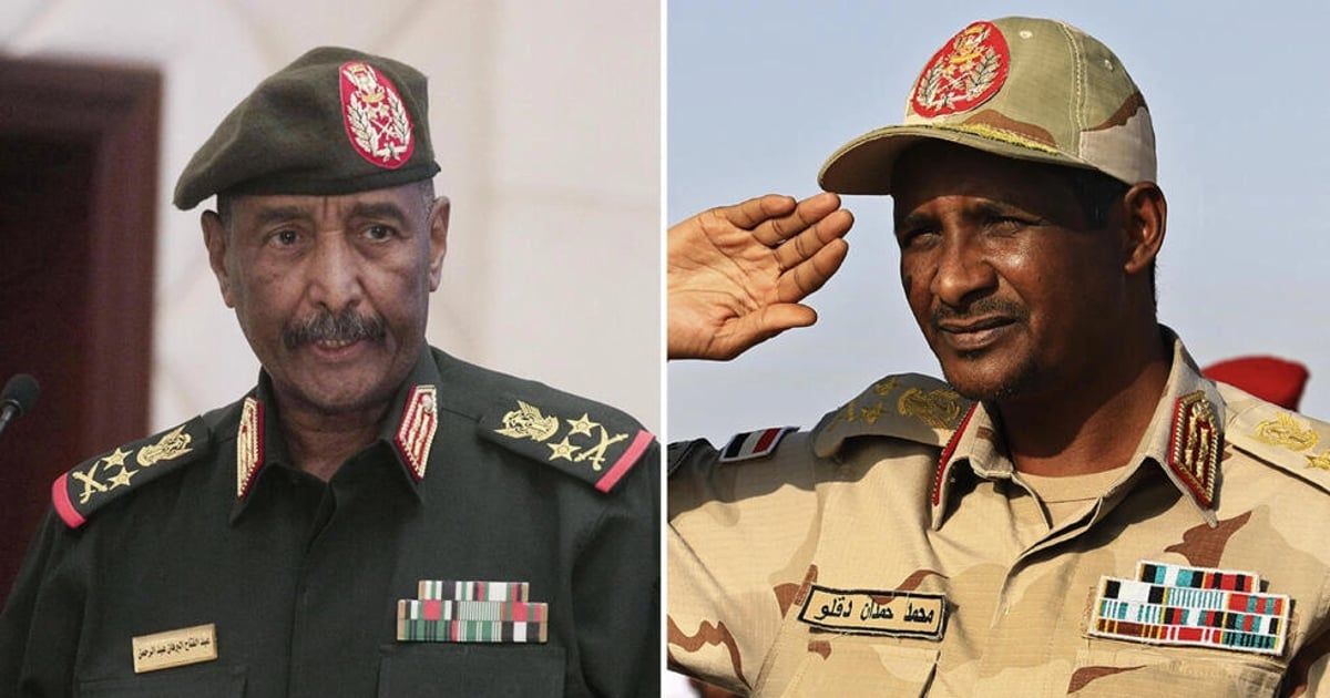 "الدعم السريع" تكشف حقيقة بيانات يوسف عزت واتهامات البرهان