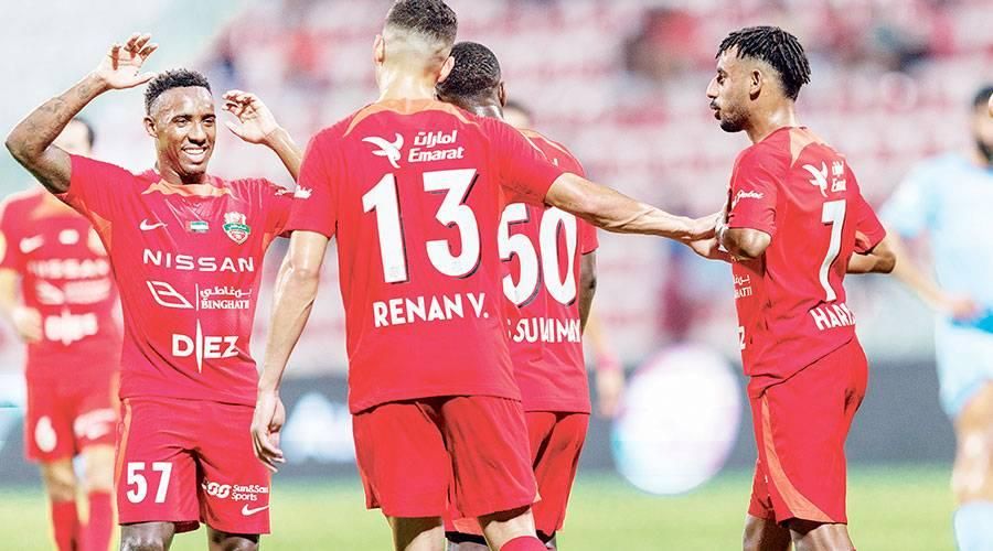 624 هدفاً.. ثالث أعلى معدل تهديفي في الدوري