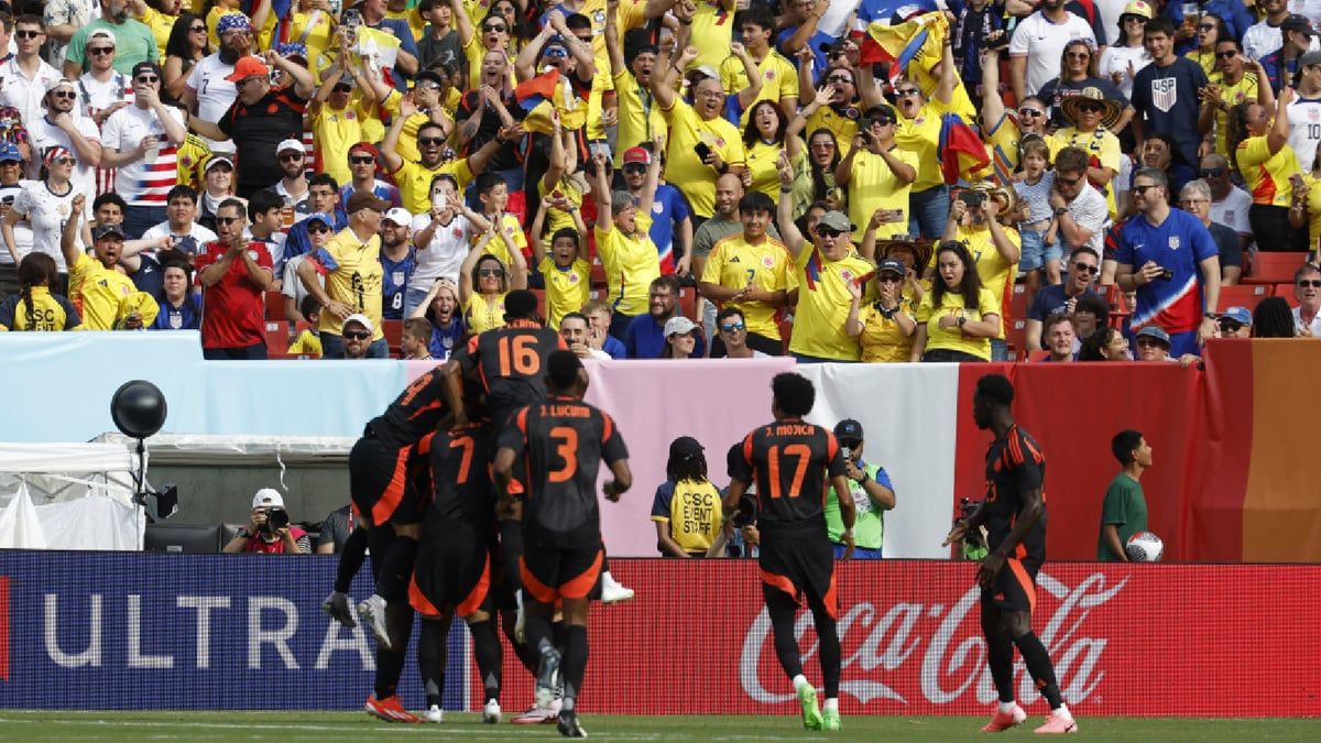 كولومبيا تحصد فوزًا ساحقًا على أمريكا (فيديو)