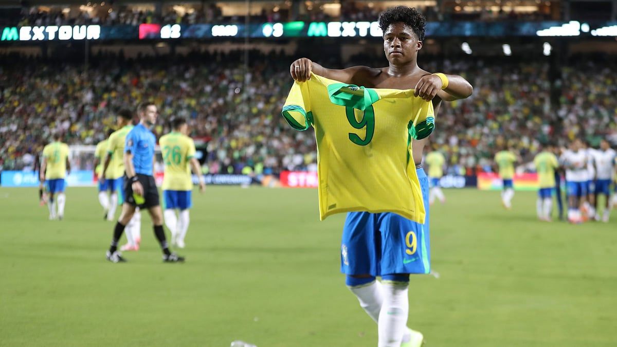 إندريك يسجل في فوز البرازيل على المكسيك استعدادا لكوبا أمريكا (فيديو)