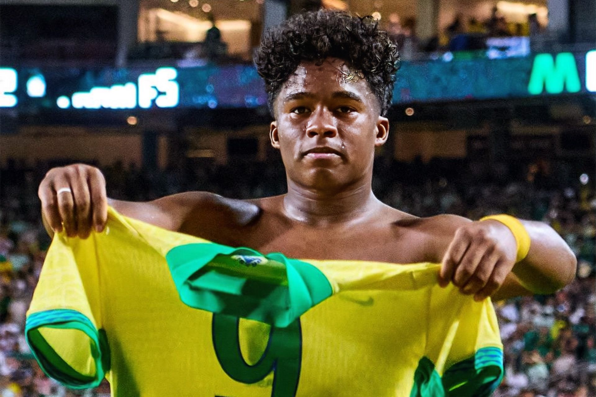 إندريك لاعب ريال مدريد ينفجر في فوز البرازيل المثير على المكسيك - موقع الخليج الان