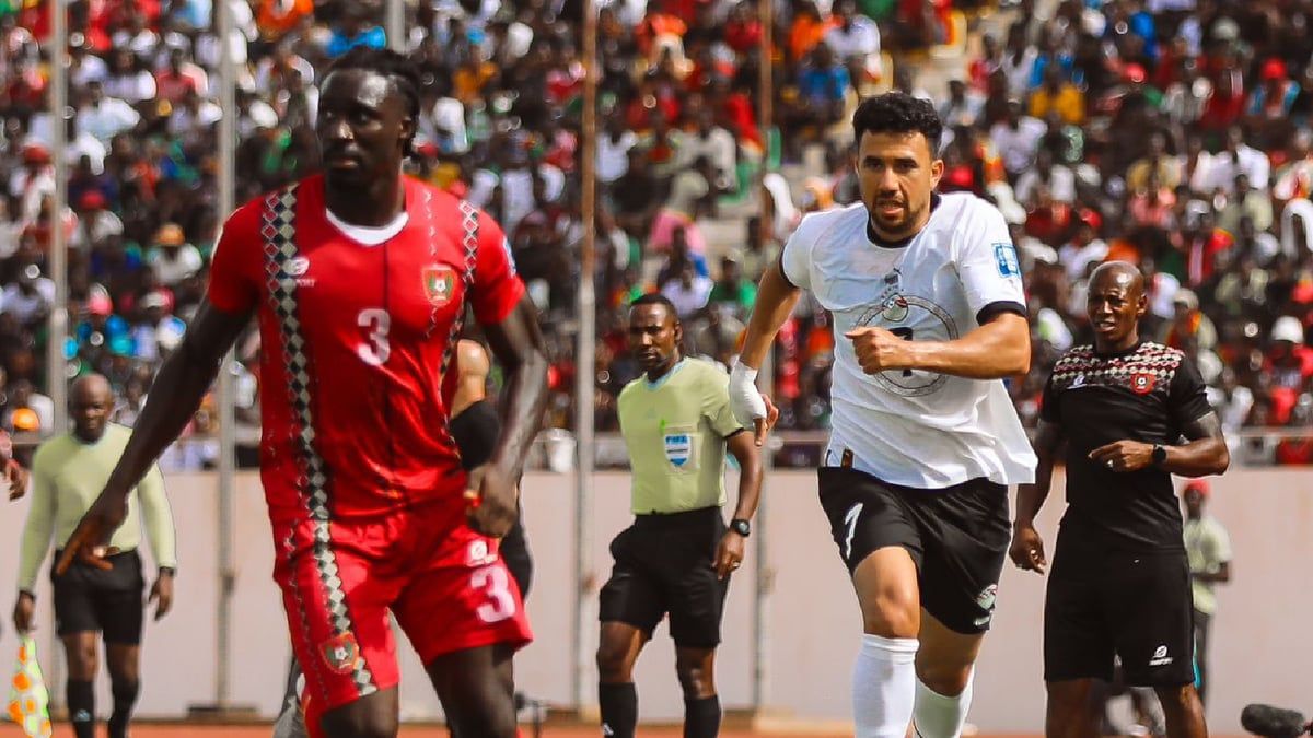منتخب مصر يسقط في فخ التعادل أمام غينيا بيساو (فيديو)