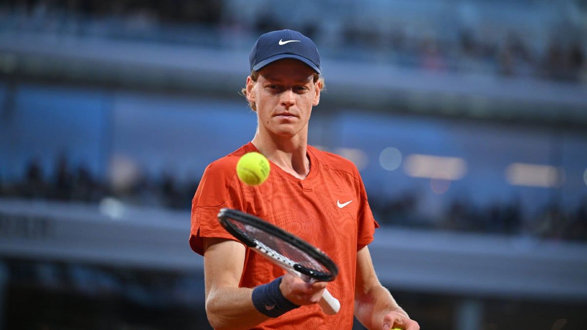 الإيطالي سينر يتربع على صدارة التصنيف العالمي للاعبي التنس