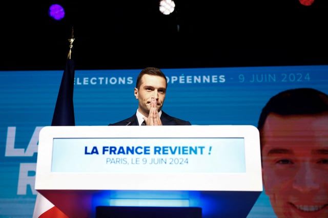 من هو جوردان بارديلا نجم اليمين المتطرف الساطع في فرنسا؟ (صور)