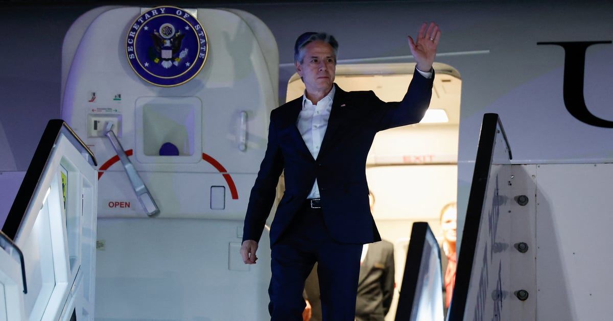 بلينكن يعود إلى الشرق الأوسط للدفع بمقترح بايدن