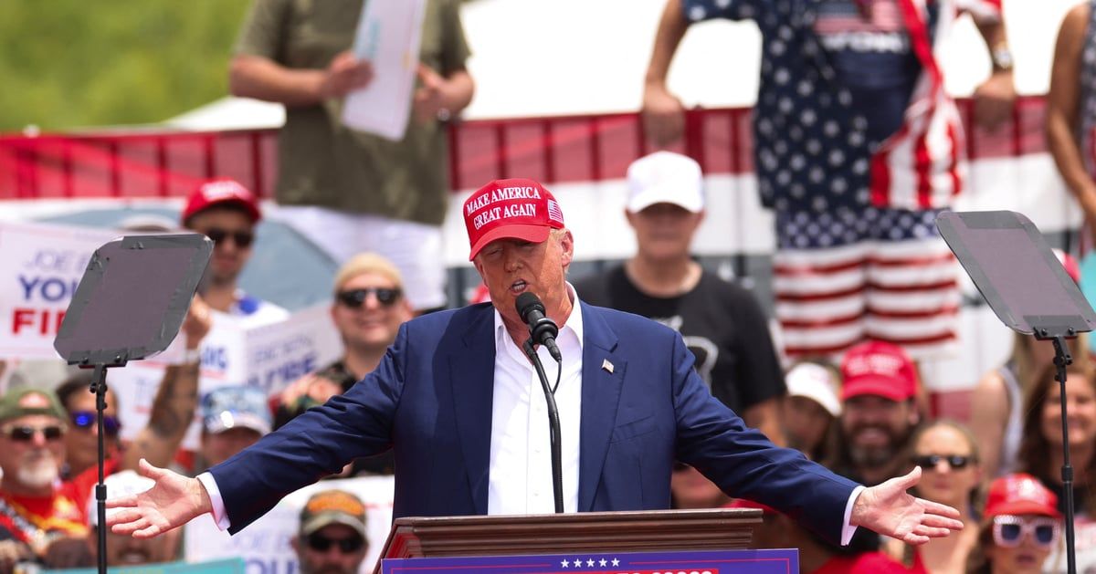 "اتجار بالبشر ومخدارت".. ترامب يوجه تهمًا جديدة لبايدن