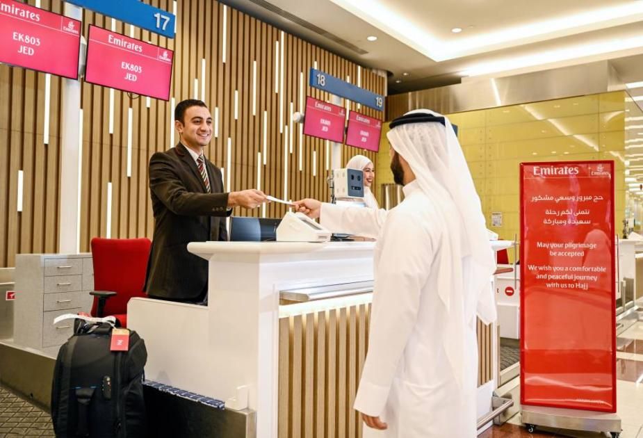 طيران الامارات تشغل 29 رحلة لتلبية الطلب خلال موسم الحج والأضحى