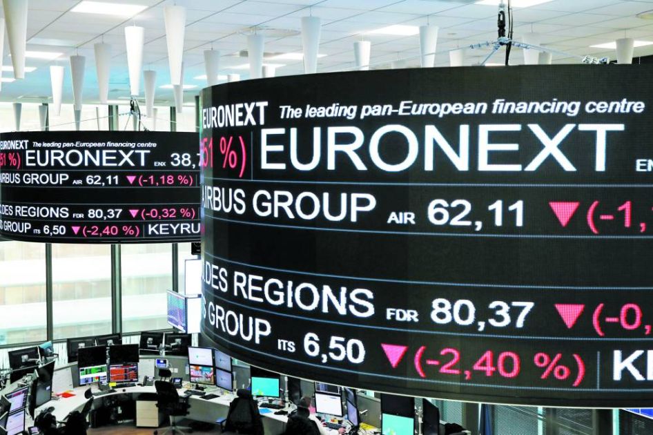 الأسهم الفرنسية تدفع أوروبا للتراجع