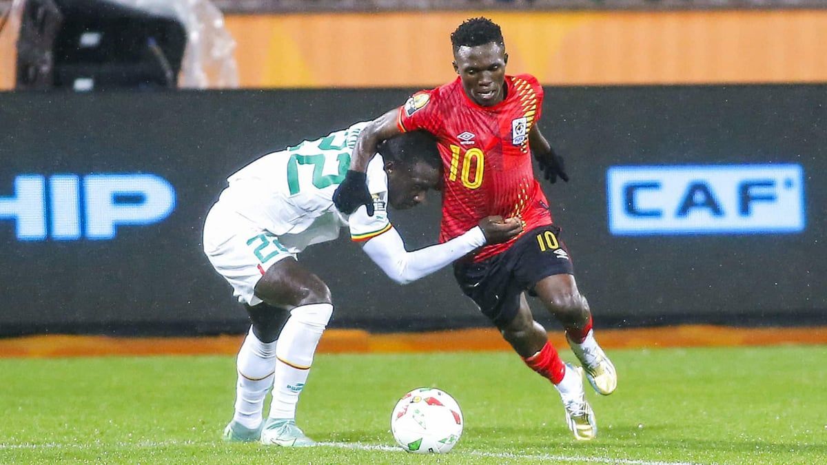 موتيابا لاعب الزمالك يسجل هدفا رائعا في شباك الجزائر (فيديو)