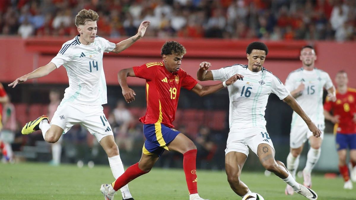 لاعبون شباب يتوقع تألقهم في يورو 2024