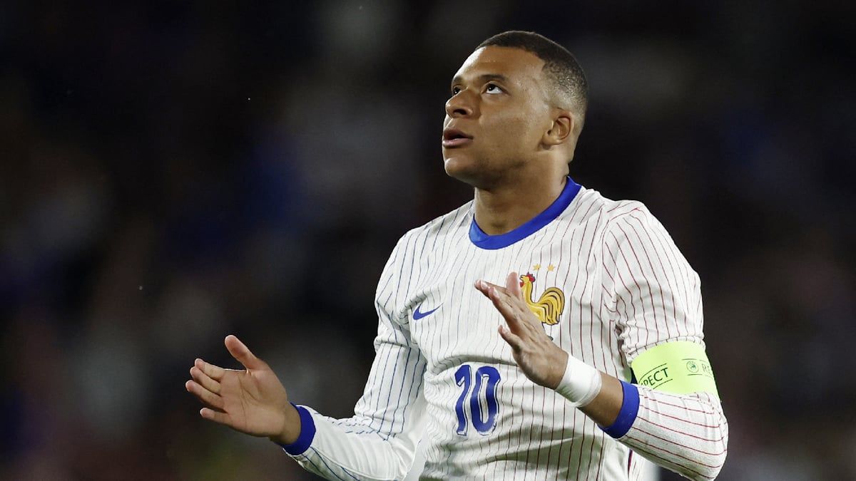 مبابي يطمئن ريال مدريد قبل انطلاق اليورو (فيديو)