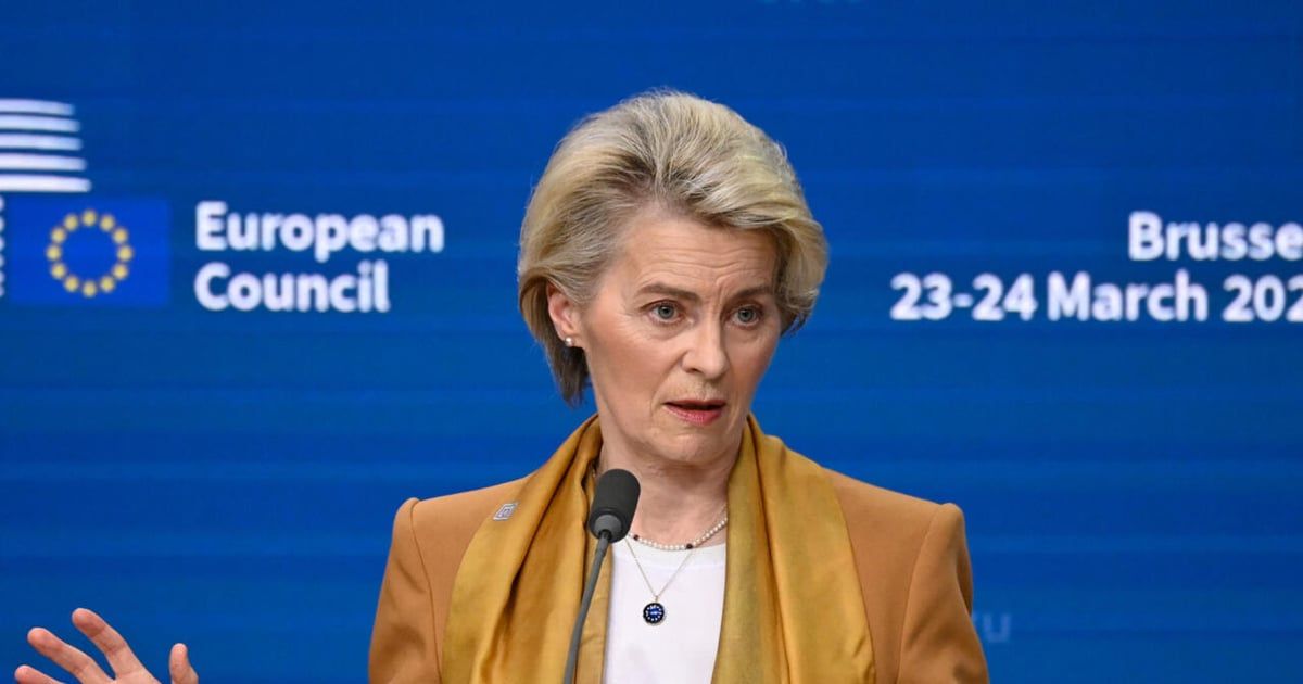 فون دير لاين: سنبني حصناً ضد المتطرفين من اليسار واليمين‎