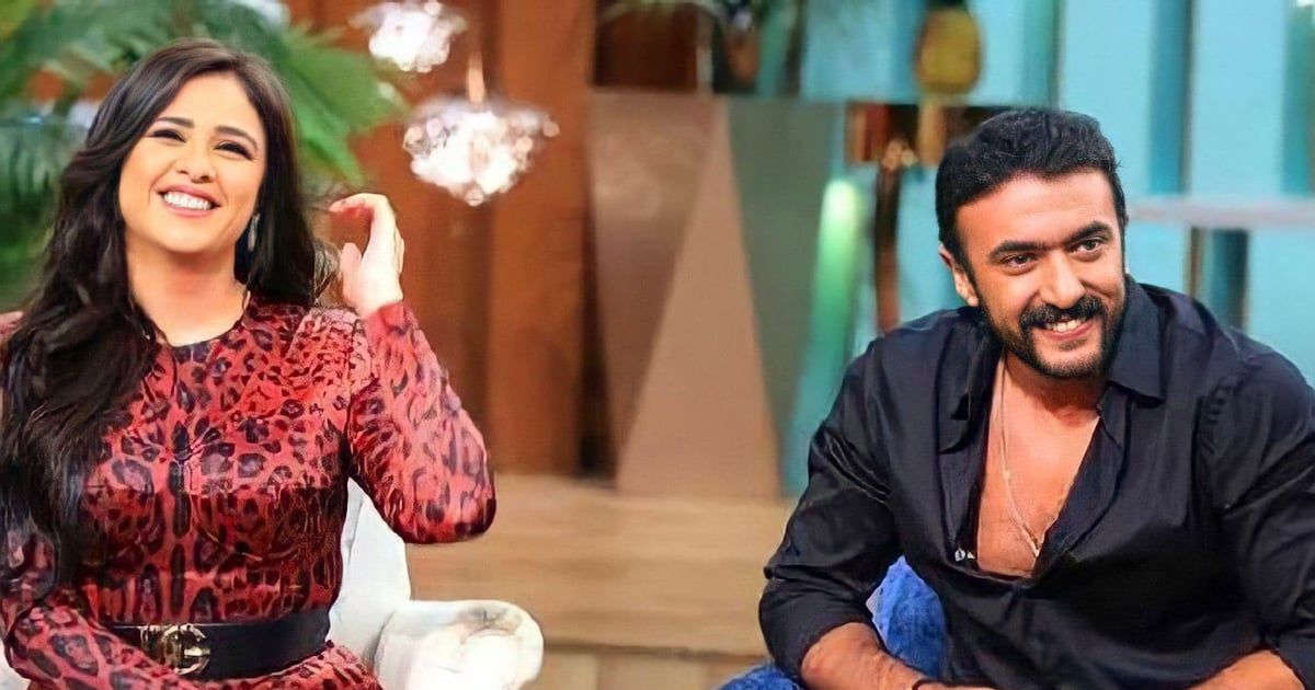 أحمد العوضي يعلّق على المسلسل الجديد لياسمين عبد العزيز (صور)