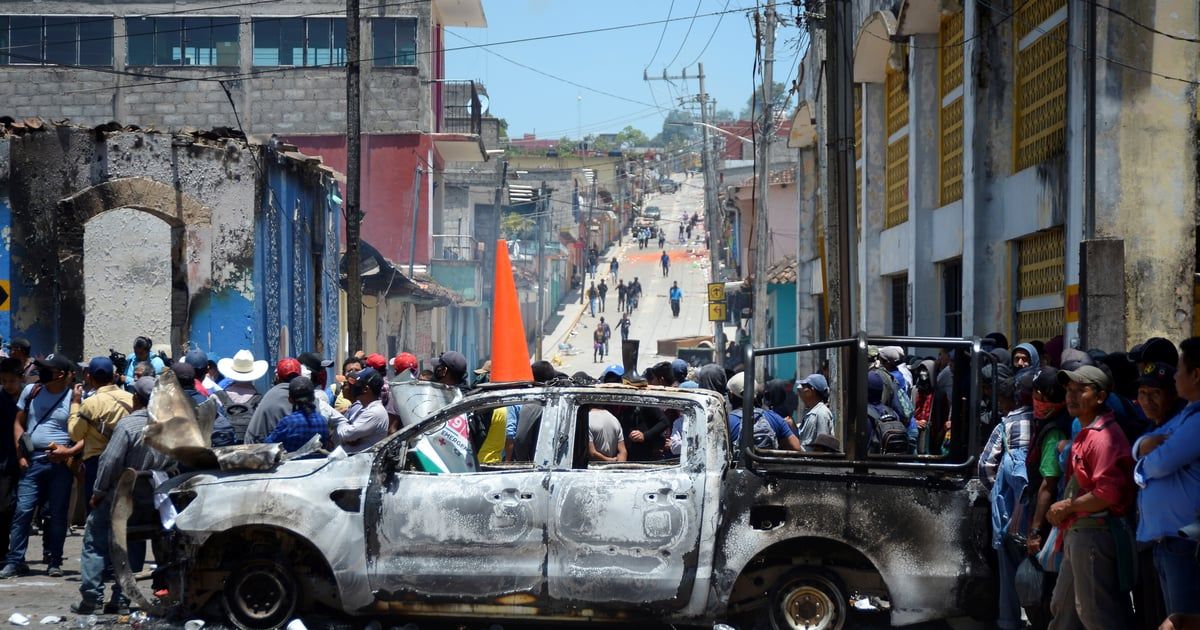 إجلاء أكثر من 4 آلاف شخص بسبب أعمال عنف جنوبي المكسيك