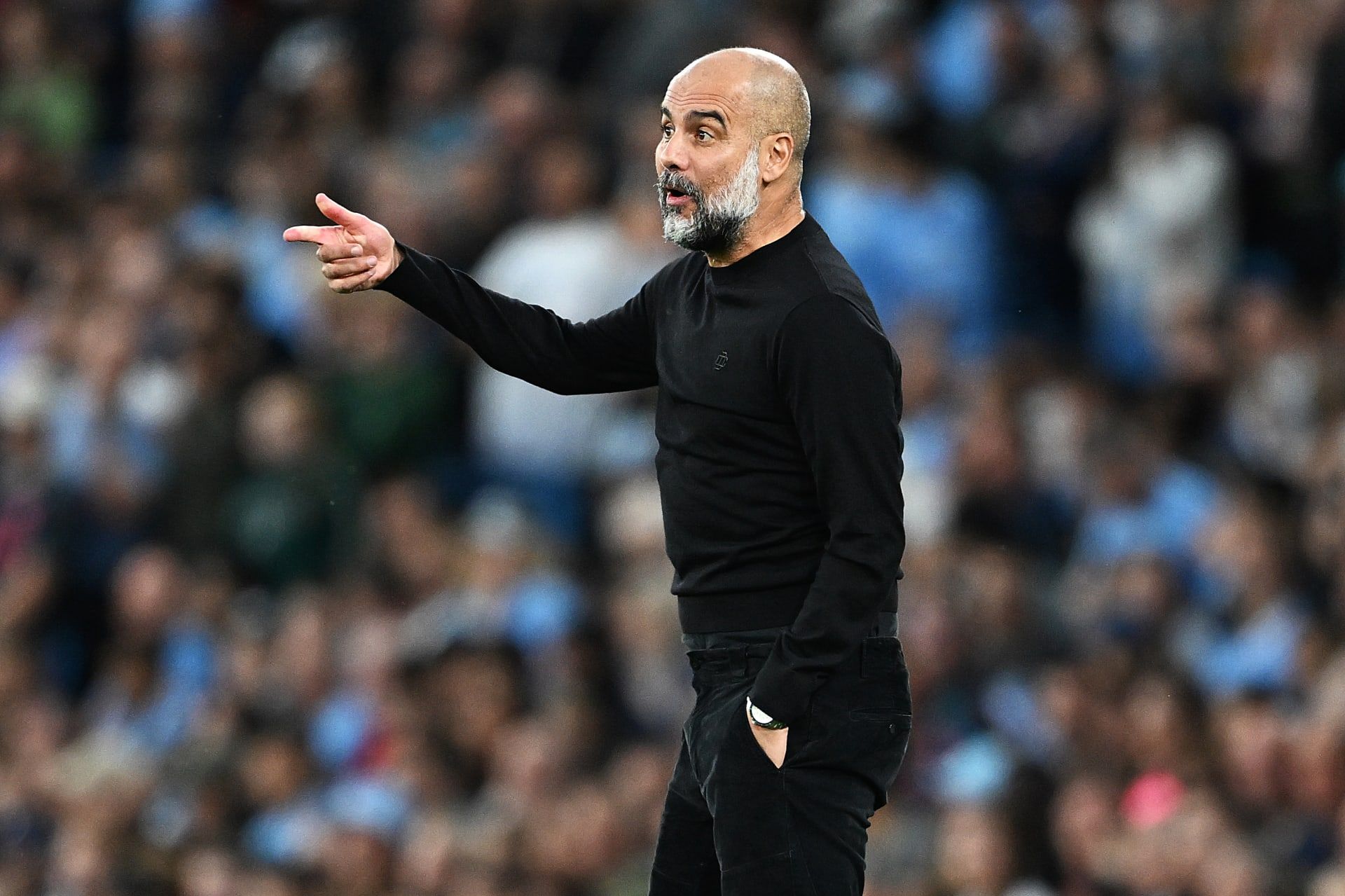 كلها شائعات ولا توجد أي عروض!! جوارديولا يفجر حقيقة التفاوض مع روشن على البرتغالي - موقع الخليج الان