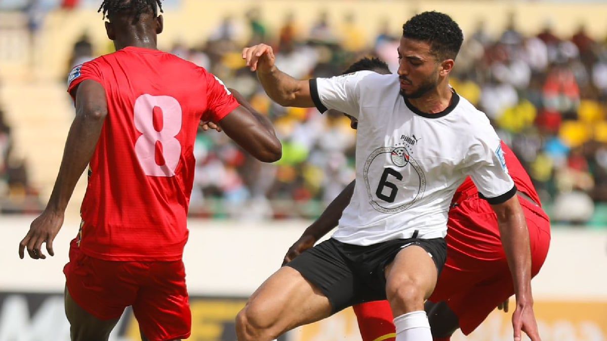 ترتيب مجموعة مصر في تصفيات كأس العالم 2026