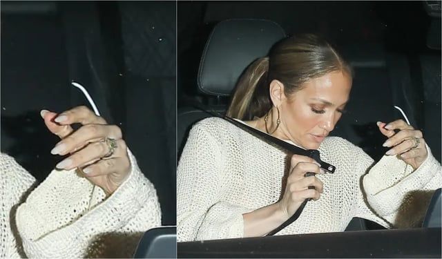 بعد أنباء انفصالهما.. جنيفر لوبيز تظهر بخاتم زواجها من بن آفليك (صور)