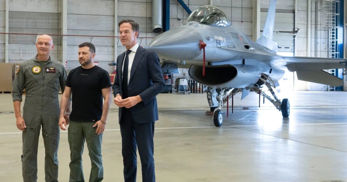 ضابط: أوكرانيا قد تحتفظ بمقاتلات "إف 16" لحمايتها من روسيا