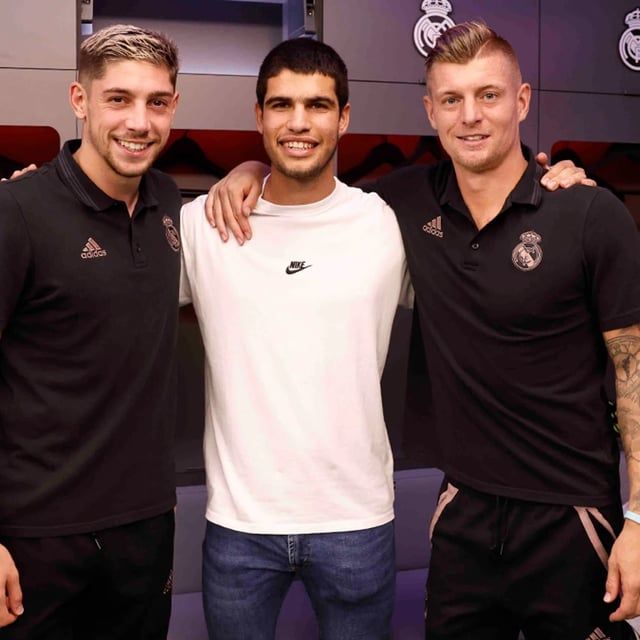 سبب احتفاء ريال مدريد بإنجاز ألكاراز