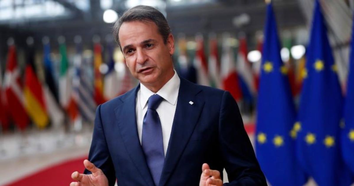 وسط امتناع كبير.. حزب ميتسوتاكيس اليميني اليوناني يتصدر انتخابات أوروبا‎