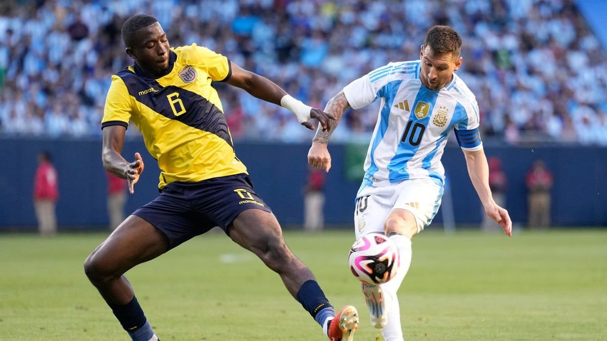 بمشاركة ميسي.. الأرجنتين تهزم الإكوادور استعدادا لكوبا أمريكا (فيديو)