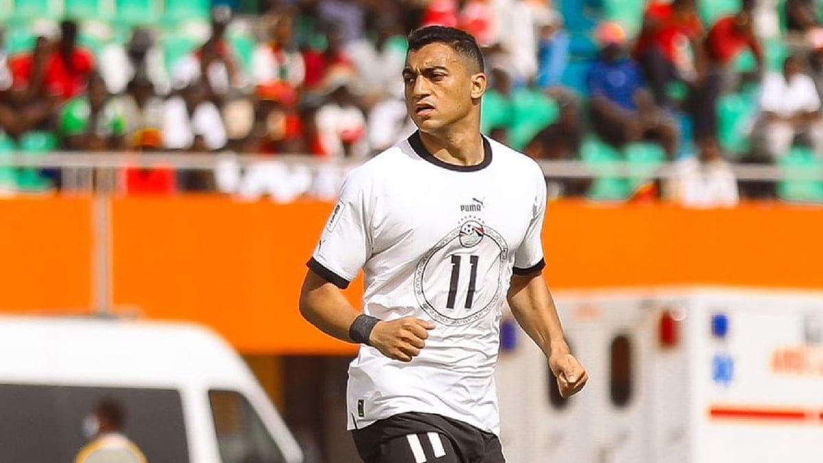 منتخب مصر يعلن تفاصيل إصابة مصطفى محمد