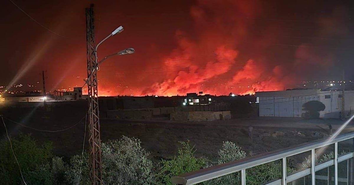 مقتل 5 من حزب الله بغارة إسرائيلية على رتل شاحنات قرب الحدود السورية