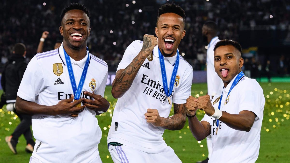 مهاجم ريال مدريد يصدم النصر السعودي وسان جيرمان