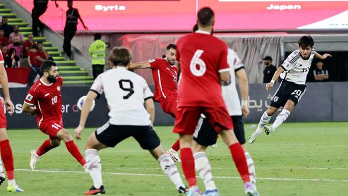 الموعد والقنوات الناقلة لمباراة اليابان وسوريا