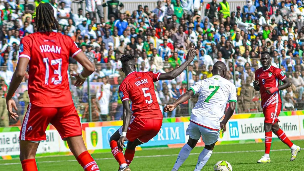 أهداف مباراة السودان وجنوب السودان (فيديو)
