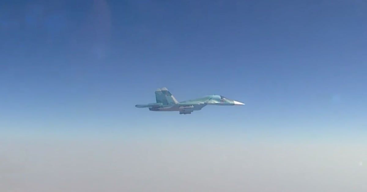 روسيا تشن 6 ضربات على مواقع في حمص ودير الزور بسوريا