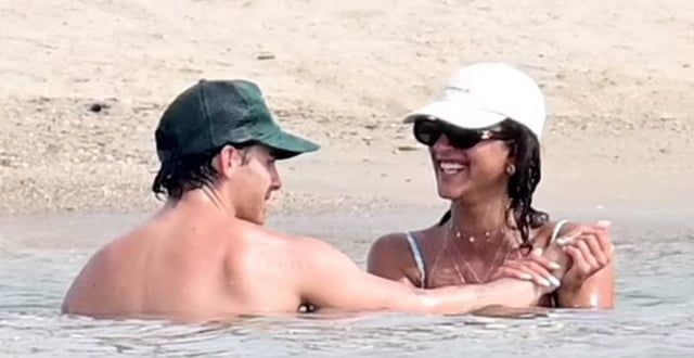 ليلى عبد الله تتصدر الترند بعد ظهورها بصور ورمانسية مع جو جوناس