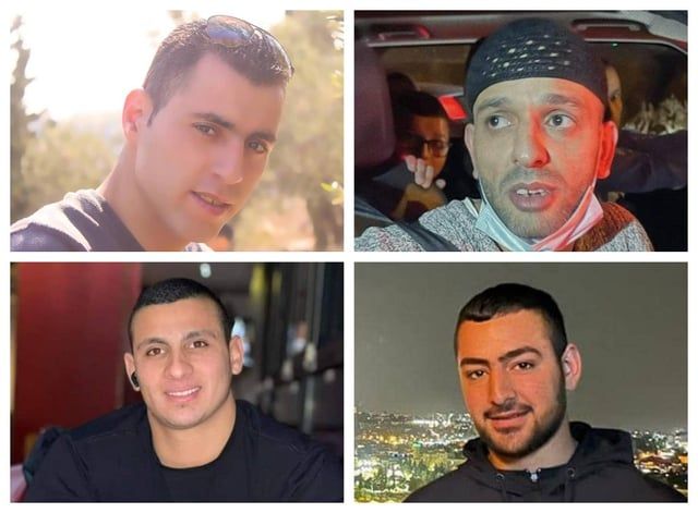 الجيش الإسرائيلي يقتل 4 شبان فلسطينيين في الضفة الغربية‎