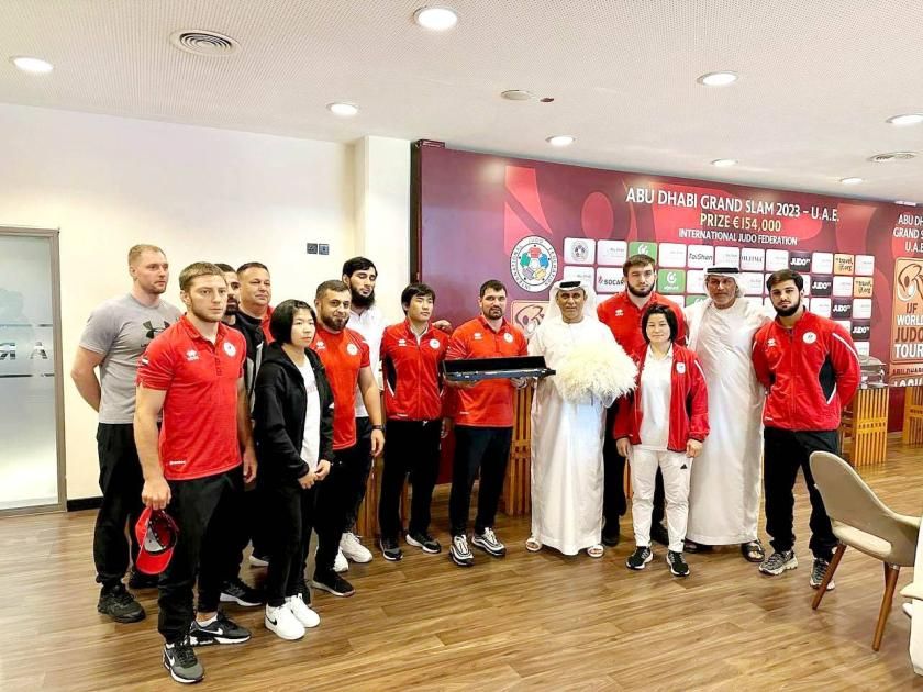 منتخب الجودو يستعد للأولمبياد من معسكر في جورجيا