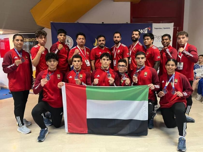 «المواي تاي» يحصد 7 ميداليات في بطولة العالم